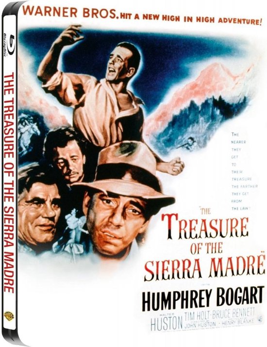 Cover van de film 'Treasure Of The Sierra..'