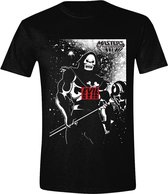 Masters of the Universe Skeletor Evil Black T-Shirt - L
