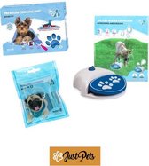 JustPets - Verkoeling voor honden - Set met Koelmat, Waterfontein en Bandana! - S