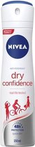Nivea Deodorant "Dry Confidence" 150 ml