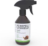 RepellShield SnailEx - Anti Slakken Spray I Slakken bestrijden met natuurlijke ingrediënten - Gezond Alternatief voor Slakkenkorrels