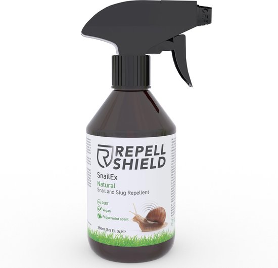 RepellShield SnailEx - Anti Slakken Spray Natuurlijk