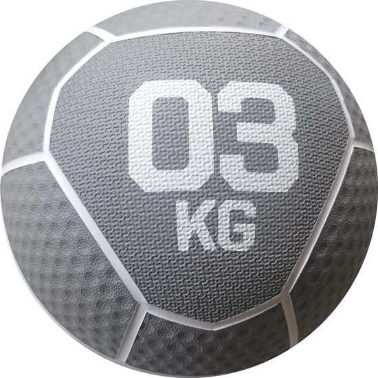 Wonder Core, Medicine ball - 3kg - ballon d'exercice, ballon de fitness,  ballon de... | bol.com
