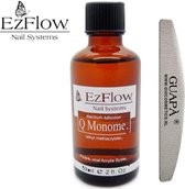 EzFlow® Acryl vloeistof voor het maken van acryl nagels | Acrylic Liquid | Monomer voor acryl poeder | 59 ml