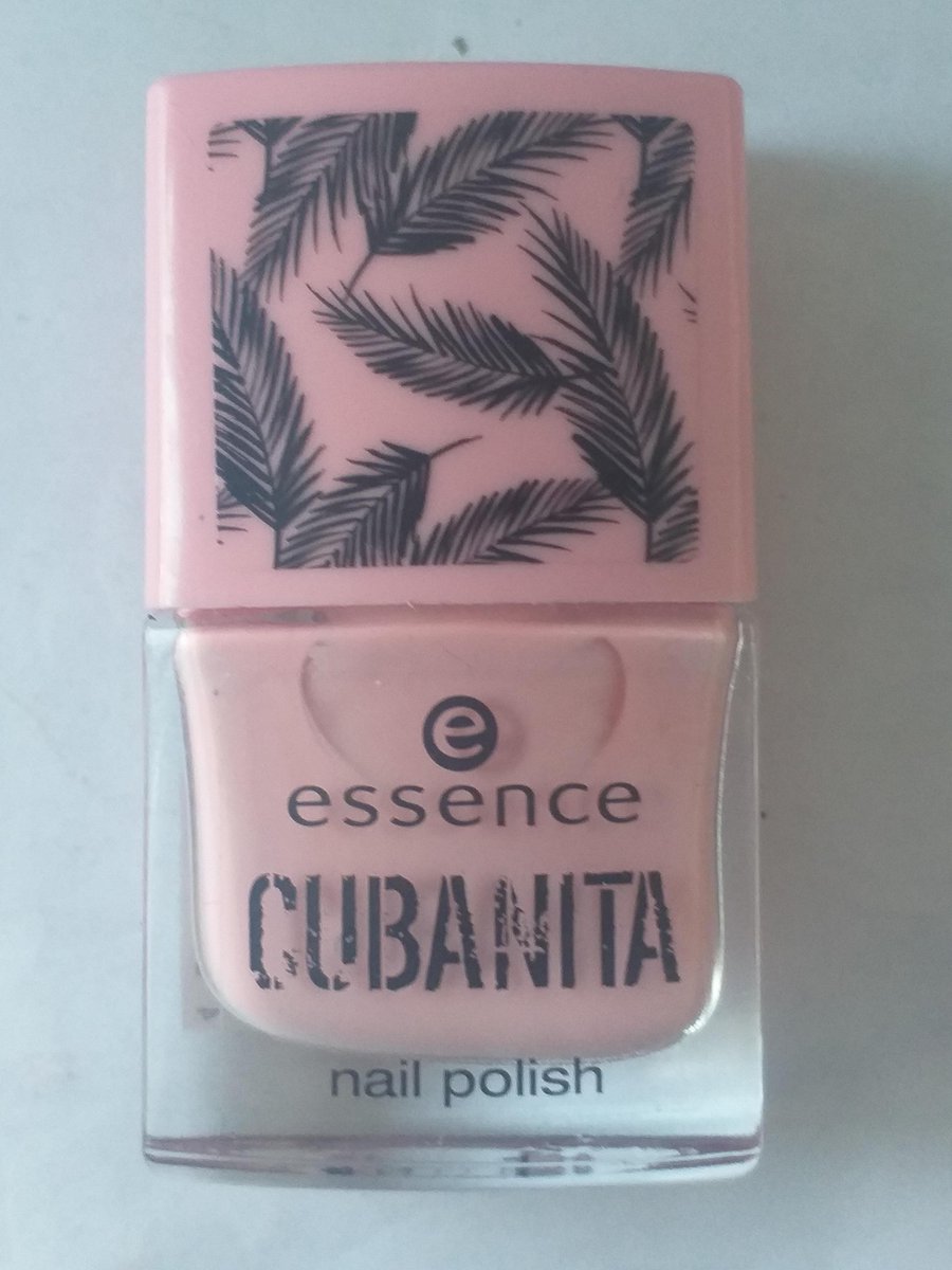 Essence cubanita nail polish 03 Do you hear la musica?