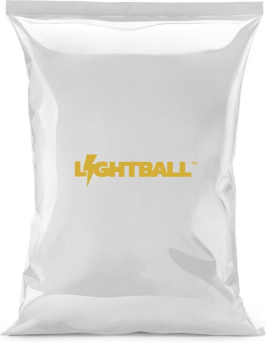 Lightball Ballenpomp - Pomp - Inclusief 2 Naalden - Goud - Universeel - Schoencadeau - Lightball™
