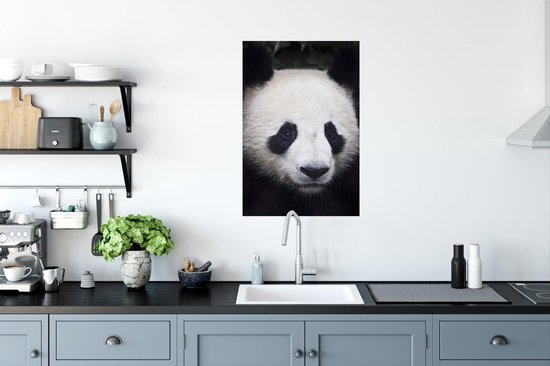 Gros plan d'un panda 40x60 cm
