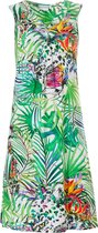 Pastunette dames mouwloos beachdress/ nachthemd  - S  - Wit