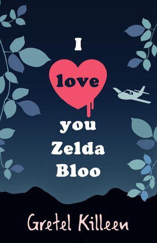 I Love You Zelda Bloo - cover