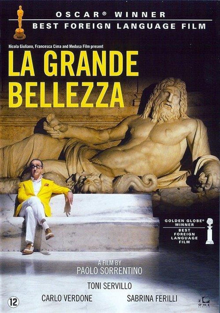 Grande Bellezza, La (DVD), Toni Servillo, DVD
