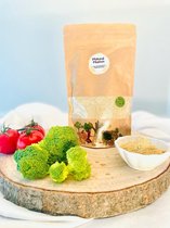 Broccoli Soep met Tomaat-Natural Gedroogde Groente Mix, +6 maanden, Baby Soep