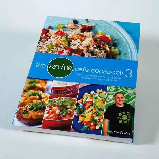 9780473235949 - The Revive Cafe Cookbook 3  (Engelstalig)