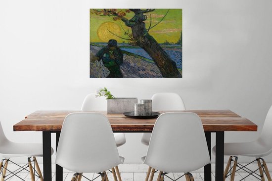Affiche Le Semeur - Vincent van Gogh - 80x60 cm