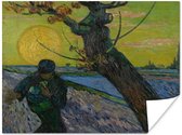 Poster De zaaier - Vincent van Gogh - 40x30 cm