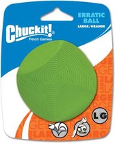 Chuckit - Erratic - Hondenbal - Speelgoed voor honden - Stuitert - Geeft licht in het donker - 7 CM