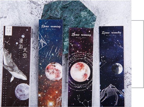 Signets sur les baleines de l'espace | Marque-page | Signets mignons de baleines mignonnes | 30 Signets différents | Baleines | Les astronautes | Galaxies | Espace | Étoiles | Signes astrologiques | Animaux