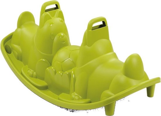 Smoby Green Dogs Rocker Siège de balançoire bébé Intérieur / extérieur 2  siège (s) Vert | bol.com