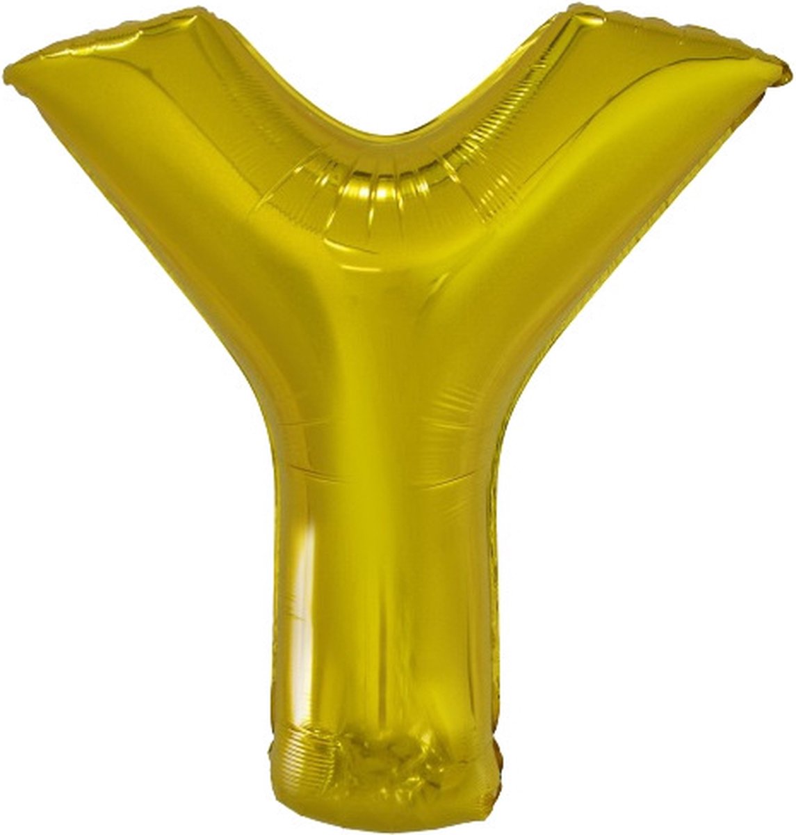 Amscan Letterballon Y Folie 86 Cm Goud