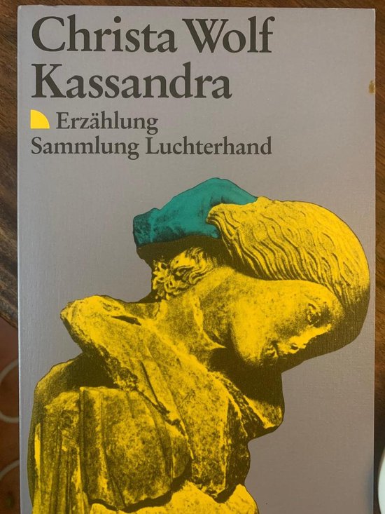 Kassandra : Erzählung | Christa Wolf - cover