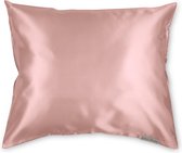 Beauty Pillow® - Satijnen Kussensloop - 60x70 cm - Rose Gold