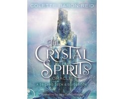 Omslag van The Crystal Spirits Oracle A 58Card Deck and Guidebook
