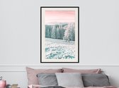 Poster - Frosty Landscape-40x60