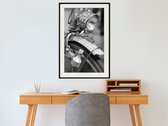 Artgeist - Schilderij - Lamp And Dynamo - Multicolor - 30 X 45 Cm