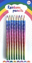 CULORE -  Regenboog Kleurpotloden set - Rainbow pencils