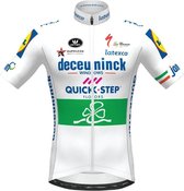 DECEUNINCK QUICK-STEP 2020 KAMPIOEN IERLAND KORTE MOUWEN AERO SP.L Maat M