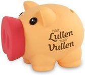 Miko - Spaarvarkentje - Niet lullen maar vullen