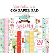 Echo Park - Welcome Spring 6x6 Inch Paper Pad (WES235023)