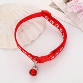 Verstelbare kat Halsband-Kattenband kitten-Kattenbandje met belletje-Halsbanden-Kattenband-Voor Hond & Kat