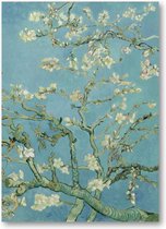 Amandelbloesem - Vincent van Gogh - 50x70 Canvas Staand - Meesterwerken - Natuur - Bloemen - Vincent van Gogh