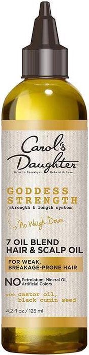 Carol's Daughter Goddess 7 Oil Blend Hair & Scalp Oil 125ml