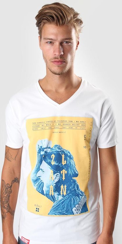 T-shirt Zlatan Ibrahimovic ‘Svenska Fotbollslandslaget' maat S