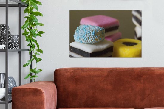 Peintures sur Toile - Réglisse Anglaise - 90x60 cm - Décoration murale