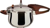 Kookkunst Holland snelkookpan 12 liter roestvrijstaal - inductie - pressure cooker