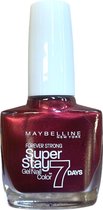 Maybelline - Superstay 7 Days - Nagellak - 60 Volcanic Red