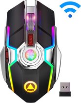 Gaming Muis Draadloze Mouse Accesoires Draadloos Computermuis - PC Computer - Game Muis - TGS®