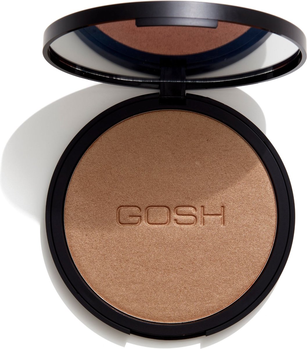 Gosh - Giant Sun Powder puder brązujący do twarzy 001 My Seychelles Cruise 28g