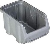 20 stuks A200 Lagerboxen GRIJS  ( L x B x H 255x148x114mm) GRIJS  stacking boxes Stapelboxen Magazijnbak Kunststof Stapelkrat Stapelbox Opbergbox