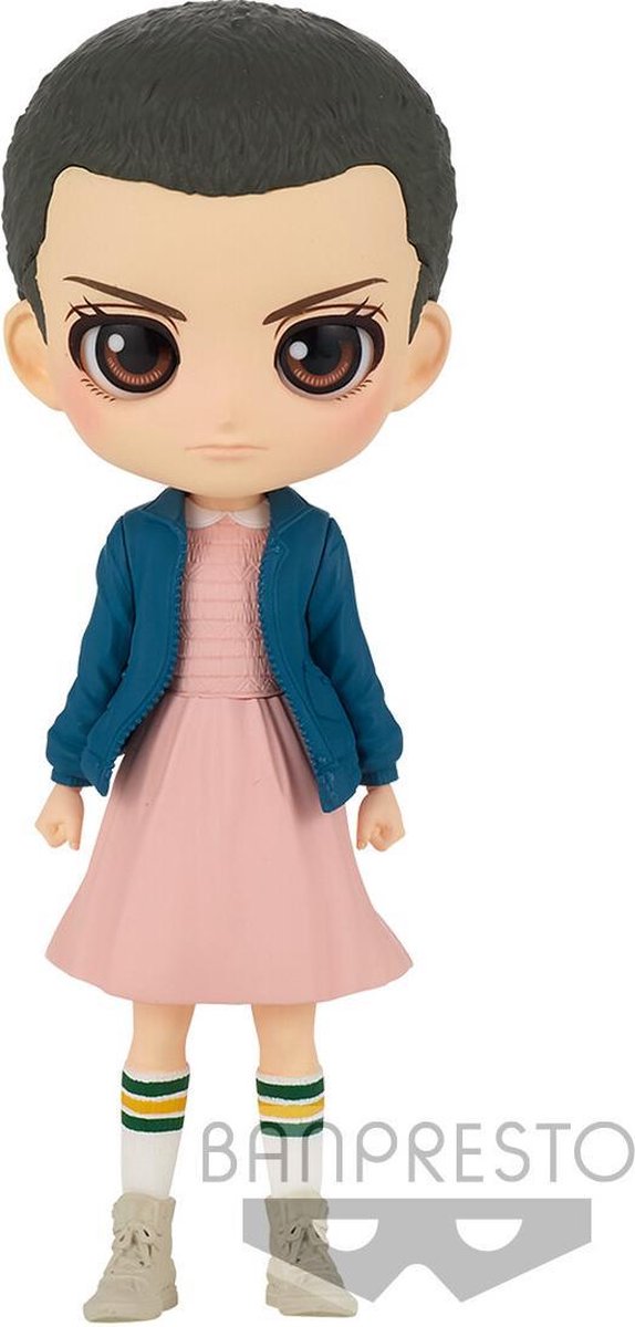 Stranger Things: Q Posket Mini Figure - Eleven Vol. 1
