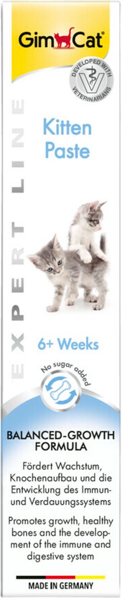 8x GimCat Kitten Pasta 50 gr