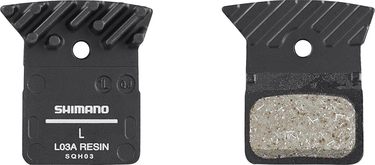 Shimano Schijfremblokken Dura-ace L03a Resin Zwart 2 Stuks