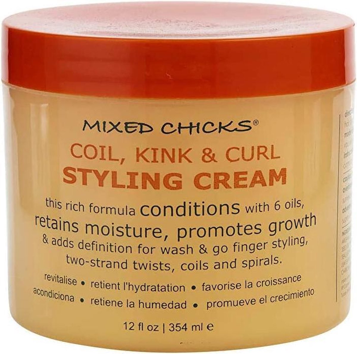 Mixed Chicks Coil, Kink & Curl Styling Cream 354 ml