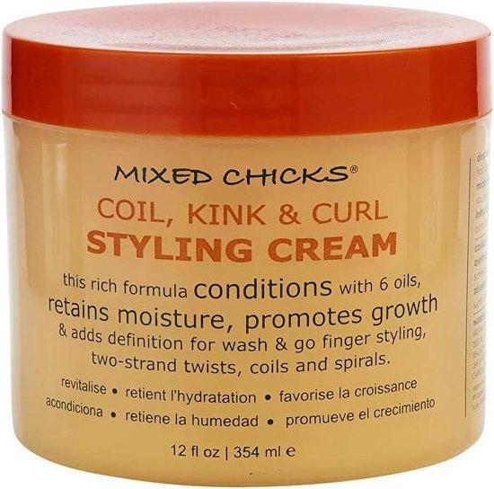 Mixed Chicks Coil, Kink & Curl Styling Cream 354 ml