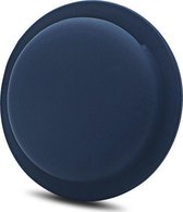 Apple AirTag Hoesje - Mobigear - Sticky Disc Serie - Siliconen Hoesje - Blauw - Hoesje Geschikt Voor Apple AirTag