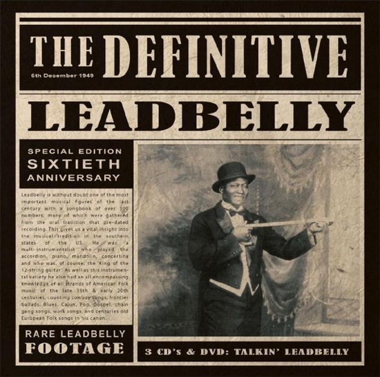 60Th Anniversary Edition, Leadbelly CD (album) Muziek