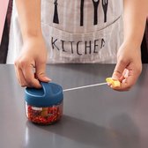Hakmolen - Mini Blender - Mini Foodprocessor- Hakmolen Electrisch - Babyvoeding Blender- Wit