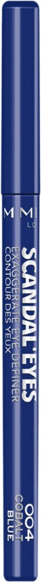 Bol.com Rimmel London Exaggerate Full Colour Eye Definer - Oogpotlood - 004 Cobalt Blue aanbieding